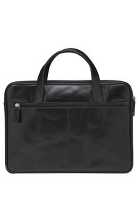 dbramante1928 Silkeborg 33 cm (13") Aktenkoffer Schwarz