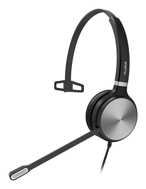 Yealink YHS36 Kopfhörer Kabelgebunden Kopfband Büro/Callcenter Schwarz, Silber