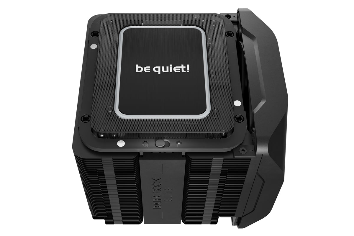 be quiet! Dark Rock Elite Prozessor Luftkühlung 13,5 cm Schwarz 1 Stück(e)