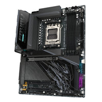 GIGABYTE X870E AORUS ELITE X3D Mainboard – Unterstützt AMD Ryzen 9000 Prozessoren, 16+2+2-Phasen Digital-VRM, bis zu 9000 Hz DDR5 (OC), 2 x PCIe 5.0 + 2 x PCIe 4.0, Wi-Fi 7, 5 GbE LAN, USB 4