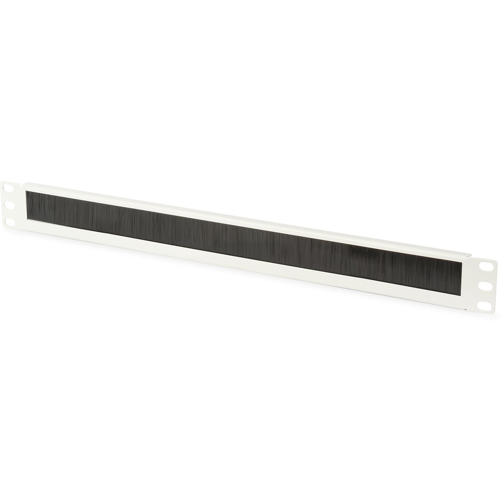 DIGITUS Kabelbürstenleiste 1HE Öffnung 24x423mm grau