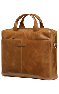 dbramante1928 Amalienborg 38,1 cm (15") Toploader-Tasche Braun