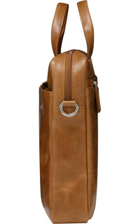 dbramante1928 Amalienborg 38,1 cm (15") Toploader-Tasche Braun