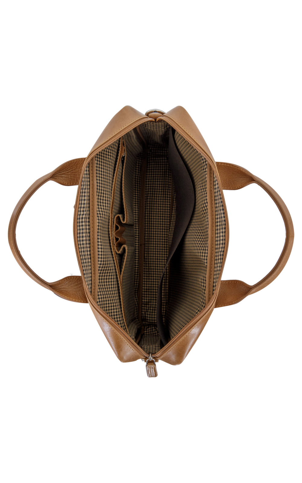 dbramante1928 Amalienborg 38,1 cm (15") Toploader-Tasche Braun