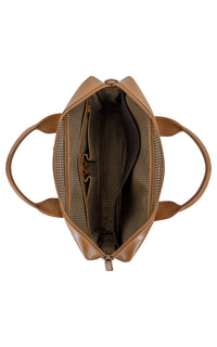 dbramante1928 Amalienborg 38,1 cm (15") Toploader-Tasche Braun