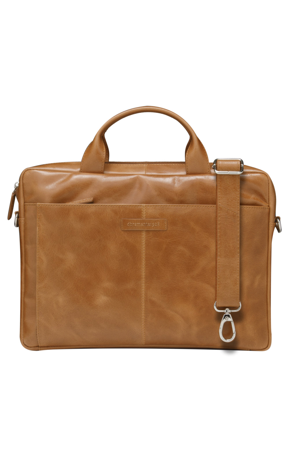dbramante1928 Amalienborg 38,1 cm (15") Toploader-Tasche Braun
