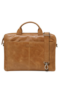 dbramante1928 Amalienborg 38,1 cm (15") Toploader-Tasche Braun