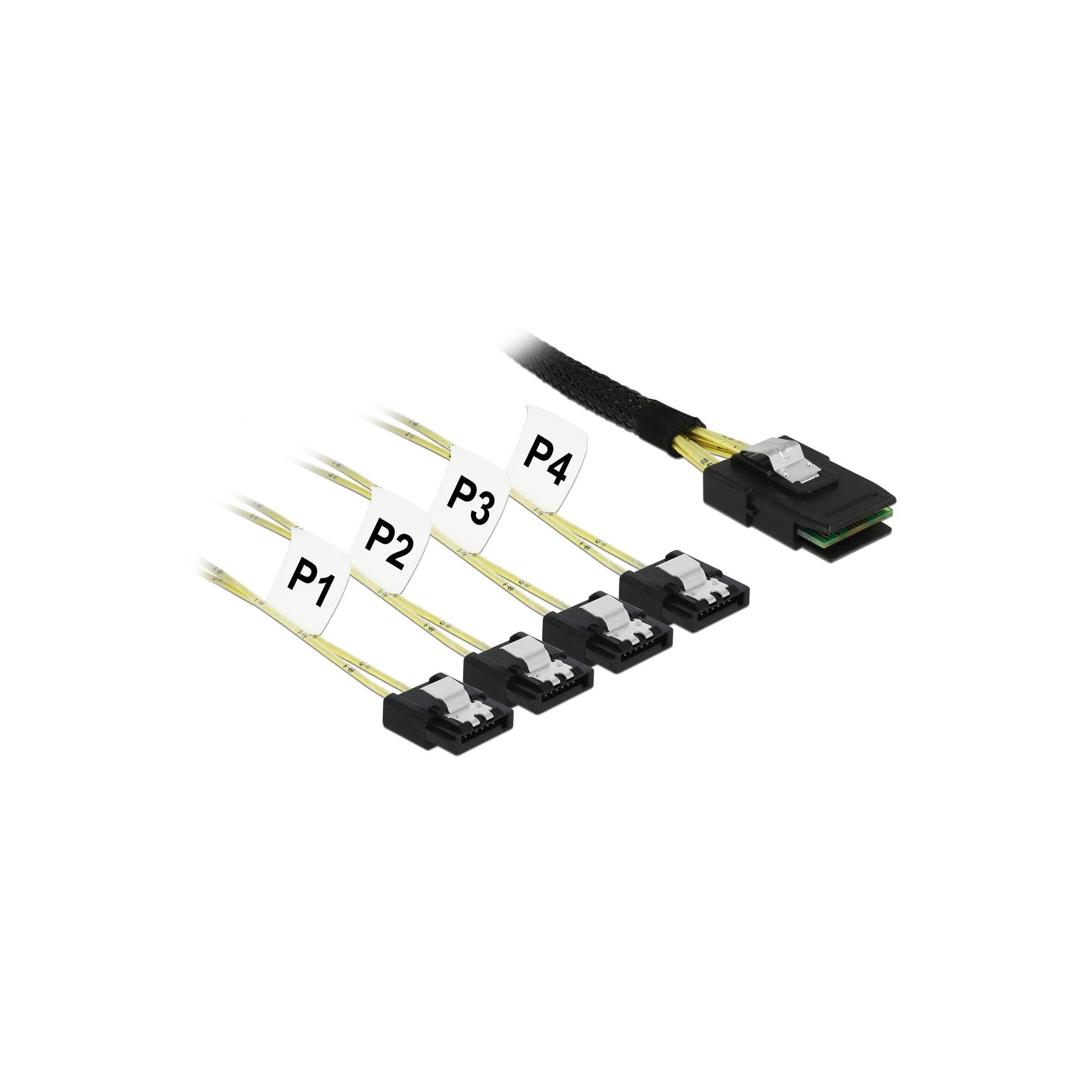 Delock HD-Mini-SAS Kabel 0.5m