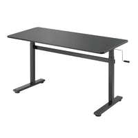 LogiLink EO0027 Computertisch Schwarz