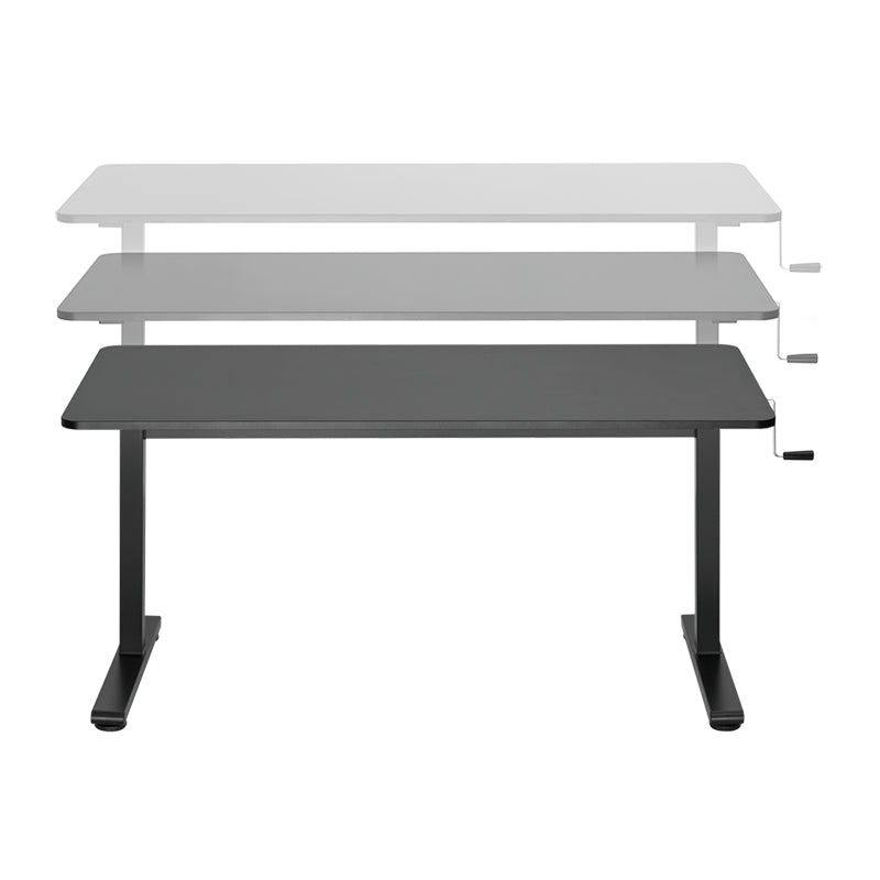 LogiLink EO0027 Computertisch Schwarz