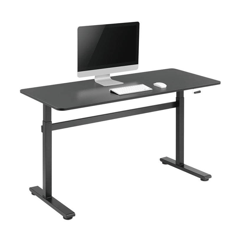LogiLink EO0027 Computertisch Schwarz
