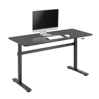 LogiLink EO0027 Computertisch Schwarz