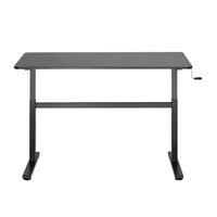 LogiLink EO0027 Computertisch Schwarz