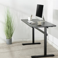 LogiLink EO0027 Computertisch Schwarz