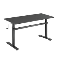 LogiLink EO0027 Computertisch Schwarz
