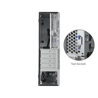 Chieftec BE-10B-300 Computer-Gehäuse Small Form Factor (SFF) Schwarz 300 W