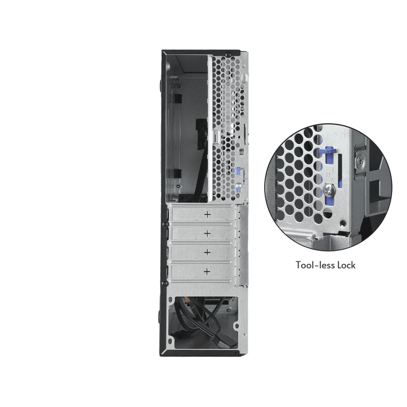 Chieftec BE-10B-300 Computer-Gehäuse Small Form Factor (SFF) Schwarz 300 W
