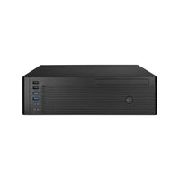 Chieftec BE-10B-300 Computer-Gehäuse Small Form Factor (SFF) Schwarz 300 W