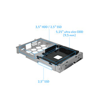 Chieftec BE-10B-300 Computer-Gehäuse Small Form Factor (SFF) Schwarz 300 W