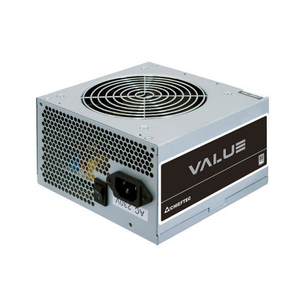 Alimentatore Chieftec Value APB-600B8 600 W 20+4 pin ATX ATX acciaio