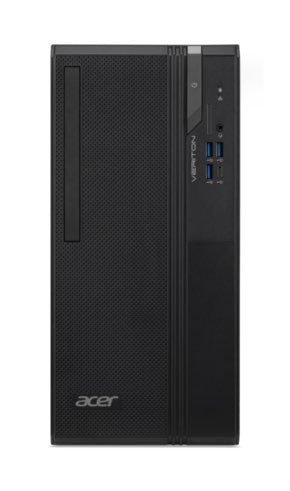 Acer Veriton VS2722GT Intel® Core™ i5 i5-14400 16 GB DDR5-SDRAM 512 GB SSD Midi Tower PC Schwarz