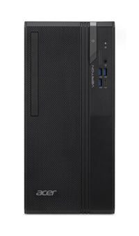 Acer Veriton VS2722GT Intel® Core™ i7 i7-14700 16 GB DDR5-SDRAM 512 GB SSD Midi Tower PC Schwarz