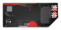 Trust GXT 759 XXL Gaming-Mauspad Schwarz, Rot
