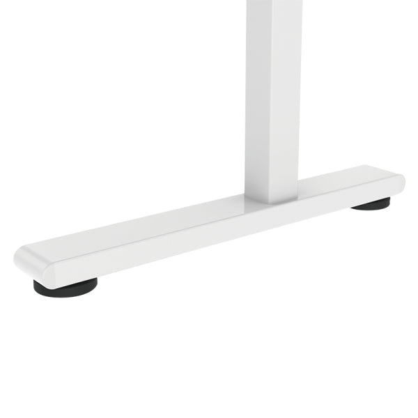 LogiLink EO0027W Computertisch Weiß