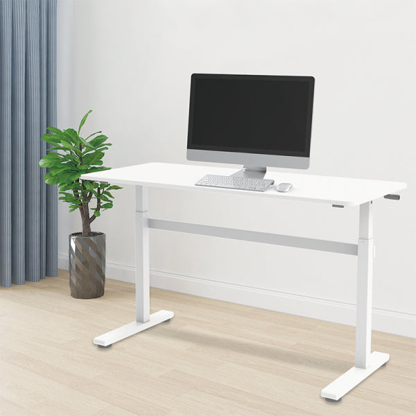 LogiLink EO0027W Computertisch Weiß