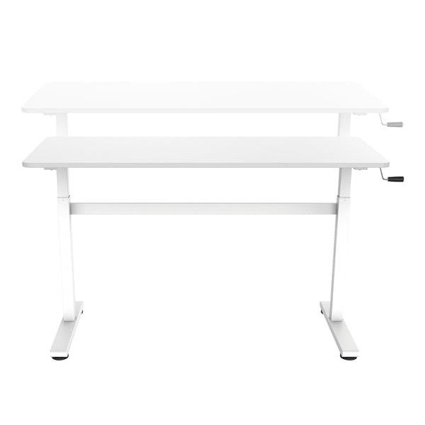 LogiLink EO0027W Computertisch Weiß