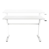 LogiLink EO0027W Computertisch Weiß