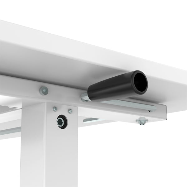 LogiLink EO0027W Computertisch Weiß
