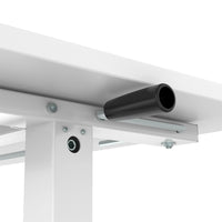 LogiLink EO0027W Computertisch Weiß