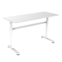 LogiLink EO0027W Computertisch Weiß