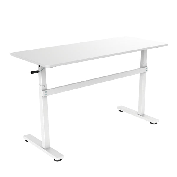 LogiLink EO0027W Computertisch Weiß