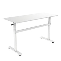 LogiLink EO0027W Computertisch Weiß