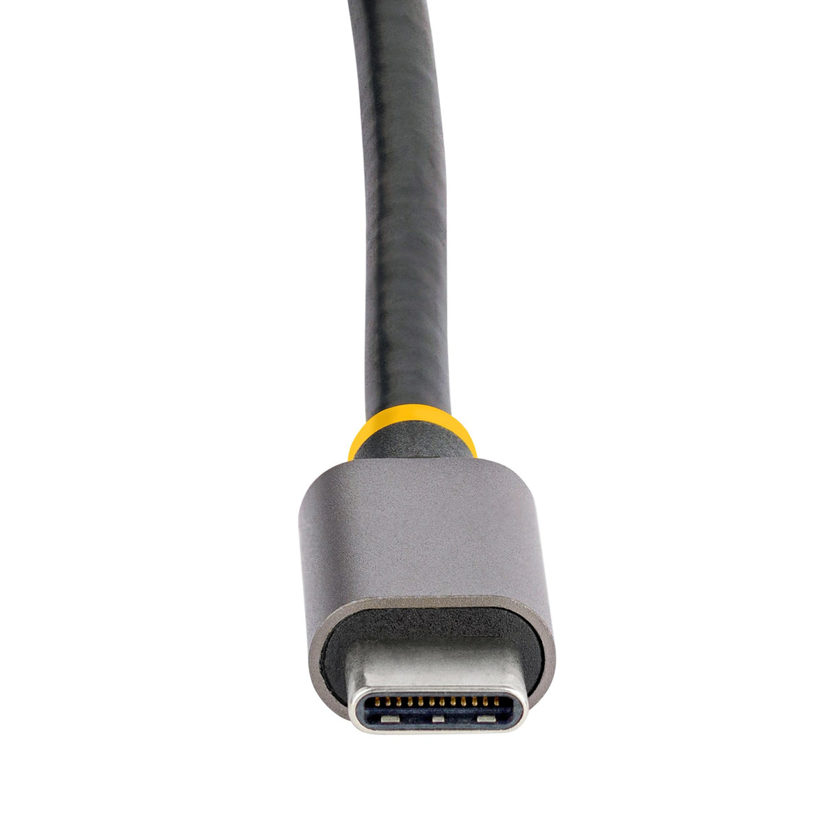 StarTech.com USB C Multiport Adapter, USB C auf HDMI Adapter 4K 60Hz, 5Gbit/s USB-A 3.0 Hub, 100W Power Delivery Pass-Through, GbE, 30cm Kabel, Laptop Dockingstation/Reisedock, Thunderbolt 3 und 4 Kompatibel