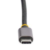 StarTech.com USB C Multiport Adapter, USB C auf HDMI Adapter 4K 60Hz, 5Gbit/s USB-A 3.0 Hub, 100W Power Delivery Pass-Through, GbE, 30cm Kabel, Laptop Dockingstation/Reisedock, Thunderbolt 3 und 4 Kompatibel