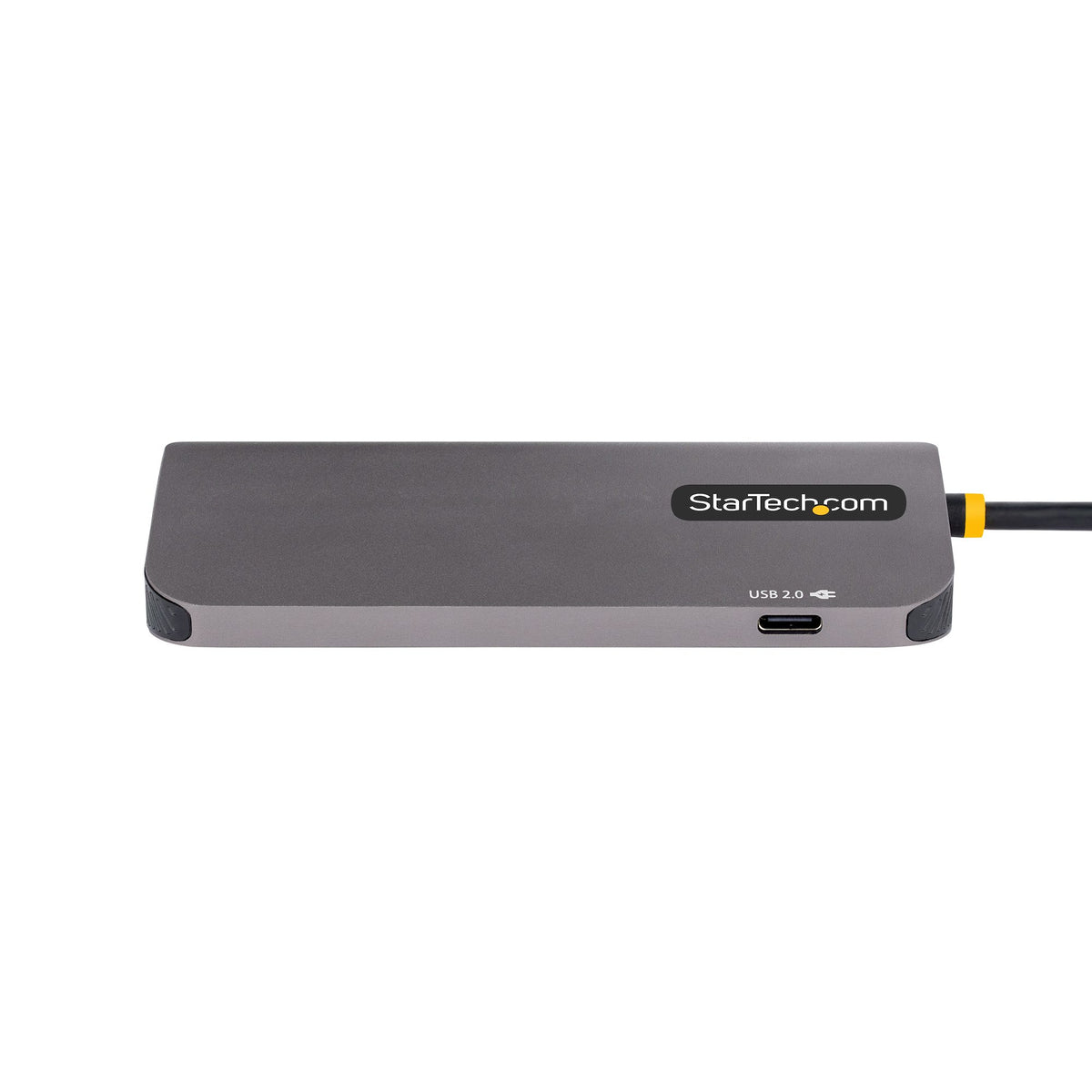 StarTech.com USB C Multiport Adapter, USB C auf HDMI Adapter 4K 60Hz, 5Gbit/s USB-A 3.0 Hub, 100W Power Delivery Pass-Through, GbE, 30cm Kabel, Laptop Dockingstation/Reisedock, Thunderbolt 3 und 4 Kompatibel