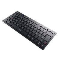 CHERRY KW 9200 MINI Tastatur Universal USB + RF Wireless + Bluetooth QWERTZ Deutsch Schwarz