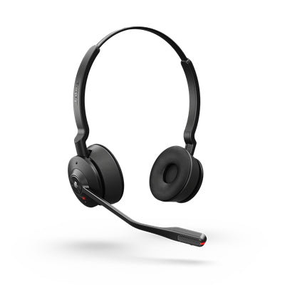 Jabra Engage 55 MS Stereo Kopfhörer Kabellos Kopfband Büro/Callcenter USB Typ-A Schwarz