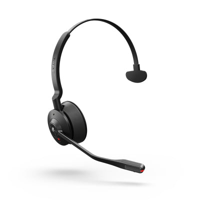 Jabra Engage 55 MS Stereo Kopfhörer Kabellos Kopfband Büro/Callcenter USB Typ-A Schwarz