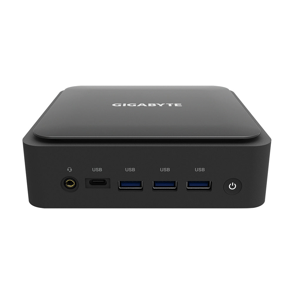 GIGABYTE GB-BER7-8840 PC/Workstation Barebone Schwarz PRO 8840U 3,3 GHz