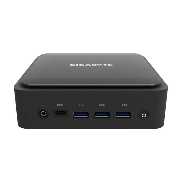 GIGABYTE GB-BER7-8840 PC/Workstation Barebone Black PRO 8840U 3.3 GHz