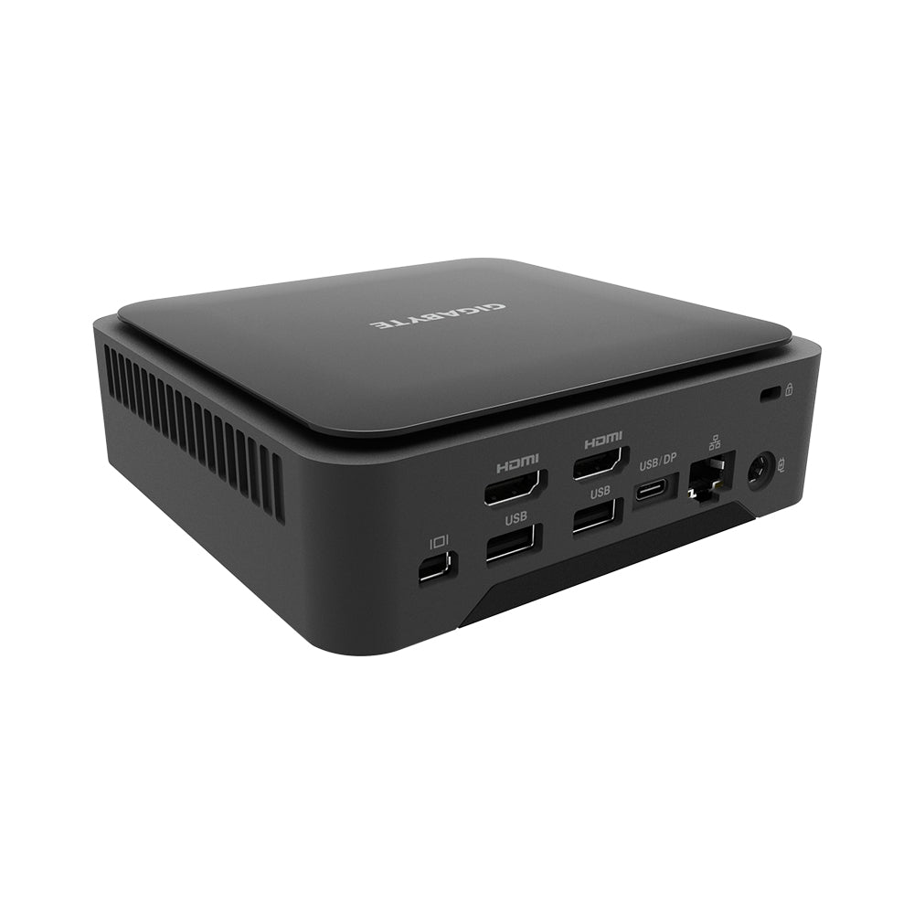 GIGABYTE GB-BER7-8840 PC/Workstation Barebone Schwarz PRO 8840U 3,3 GHz