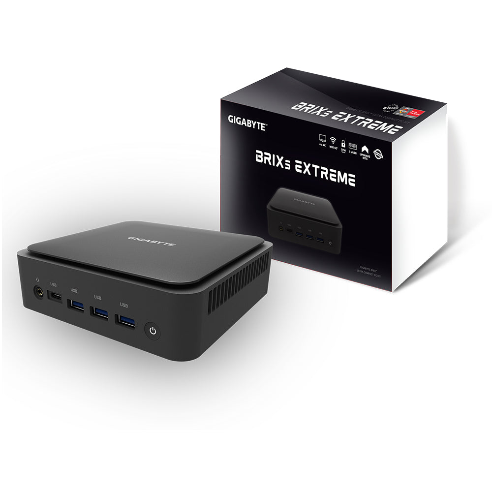 GIGABYTE GB-BER7-8840 PC/Workstation Barebone Schwarz PRO 8840U 3,3 GHz