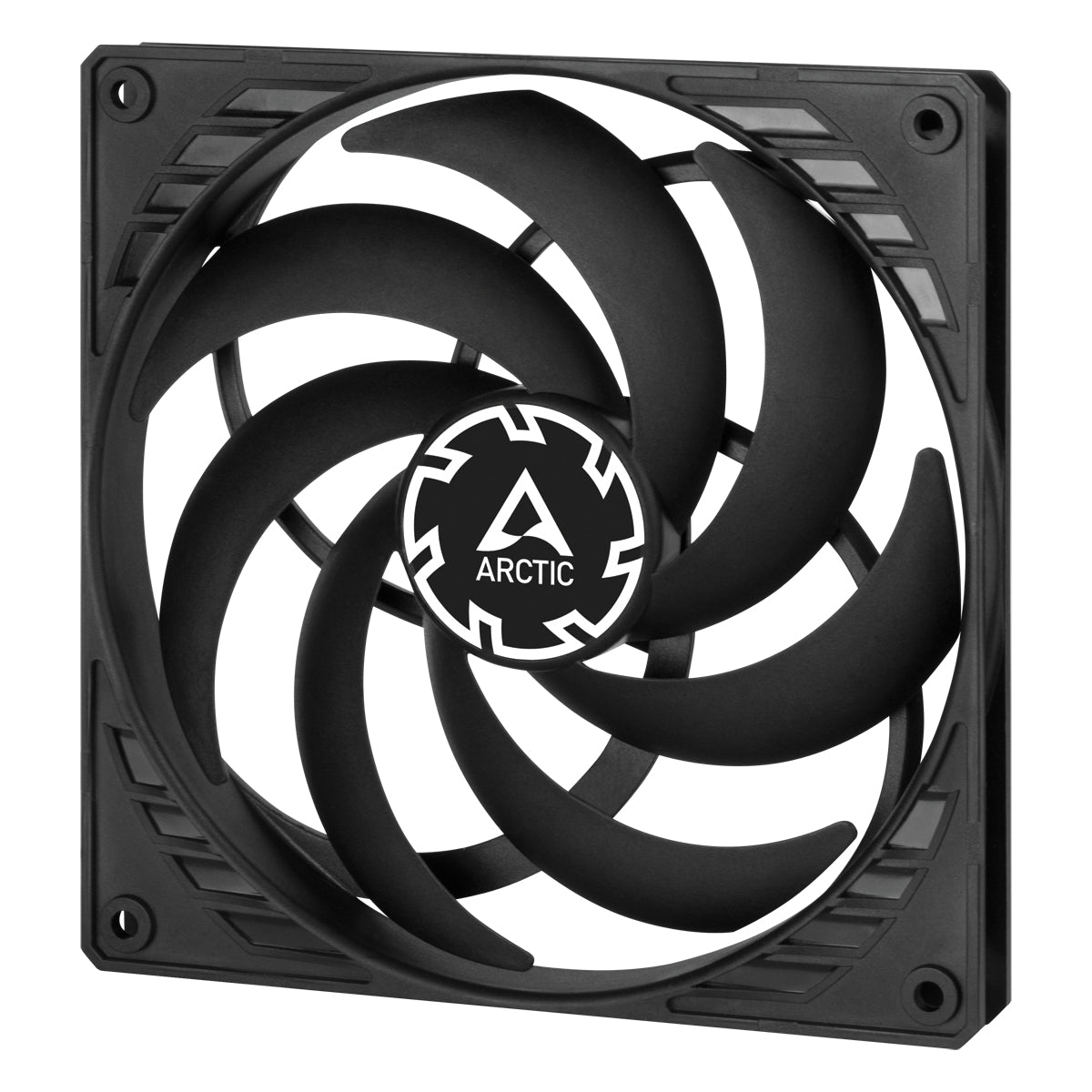 ARCTIC P14 Slim PWM PST 140 mm PWM fan optimized for static pressure with integrated Y-cable