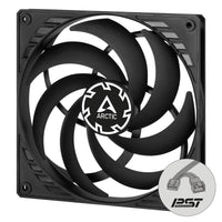ARCTIC P14 Slim PWM PST 140 mm PWM Lüfter optimiert für statischen Druck mit integriertem Y-Kabel