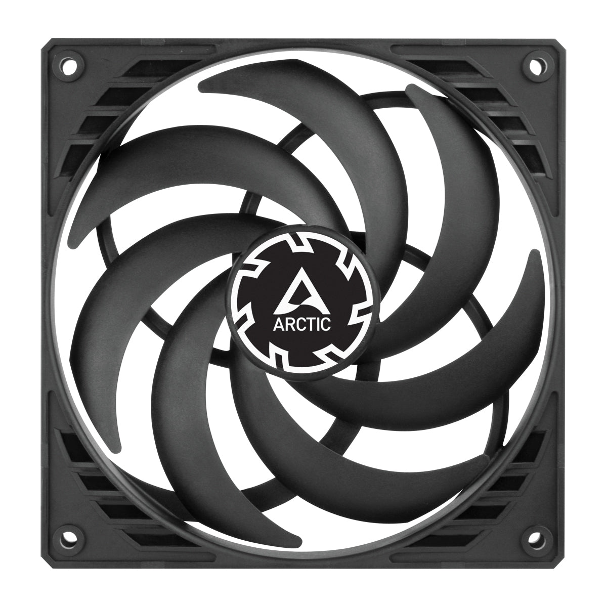 ARCTIC P14 Slim PWM PST 140 mm PWM fan optimized for static pressure with integrated Y-cable