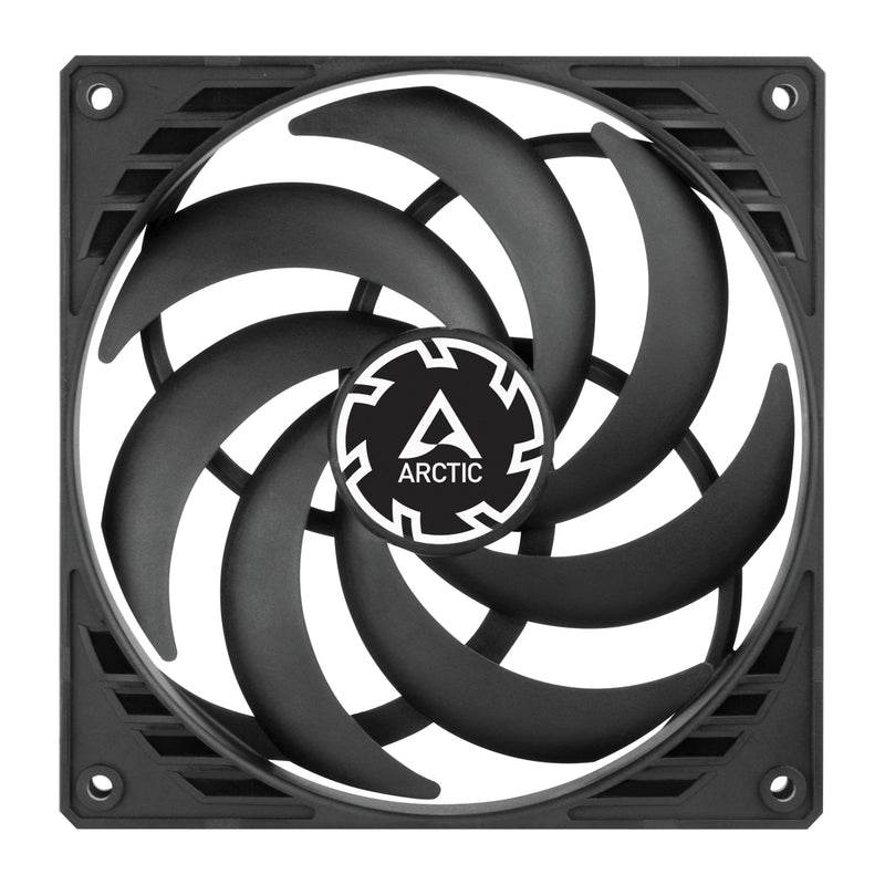 ARCTIC P14 Slim PWM PST 140 mm PWM Lüfter optimiert für statischen Druck mit integriertem Y-Kabel